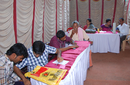 Boothnatheshwara Health Camp